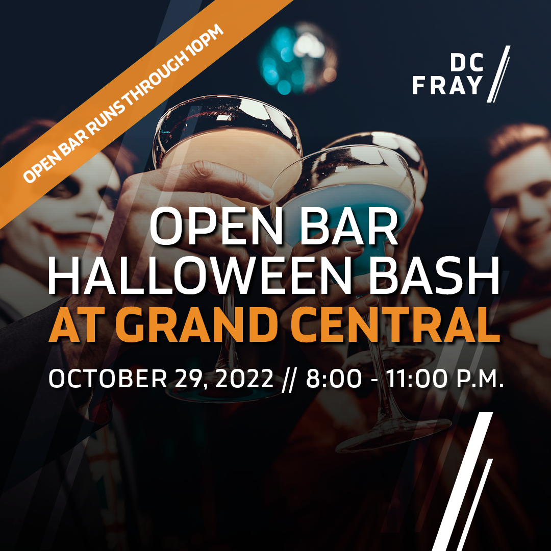 Open Bar Halloween Bash