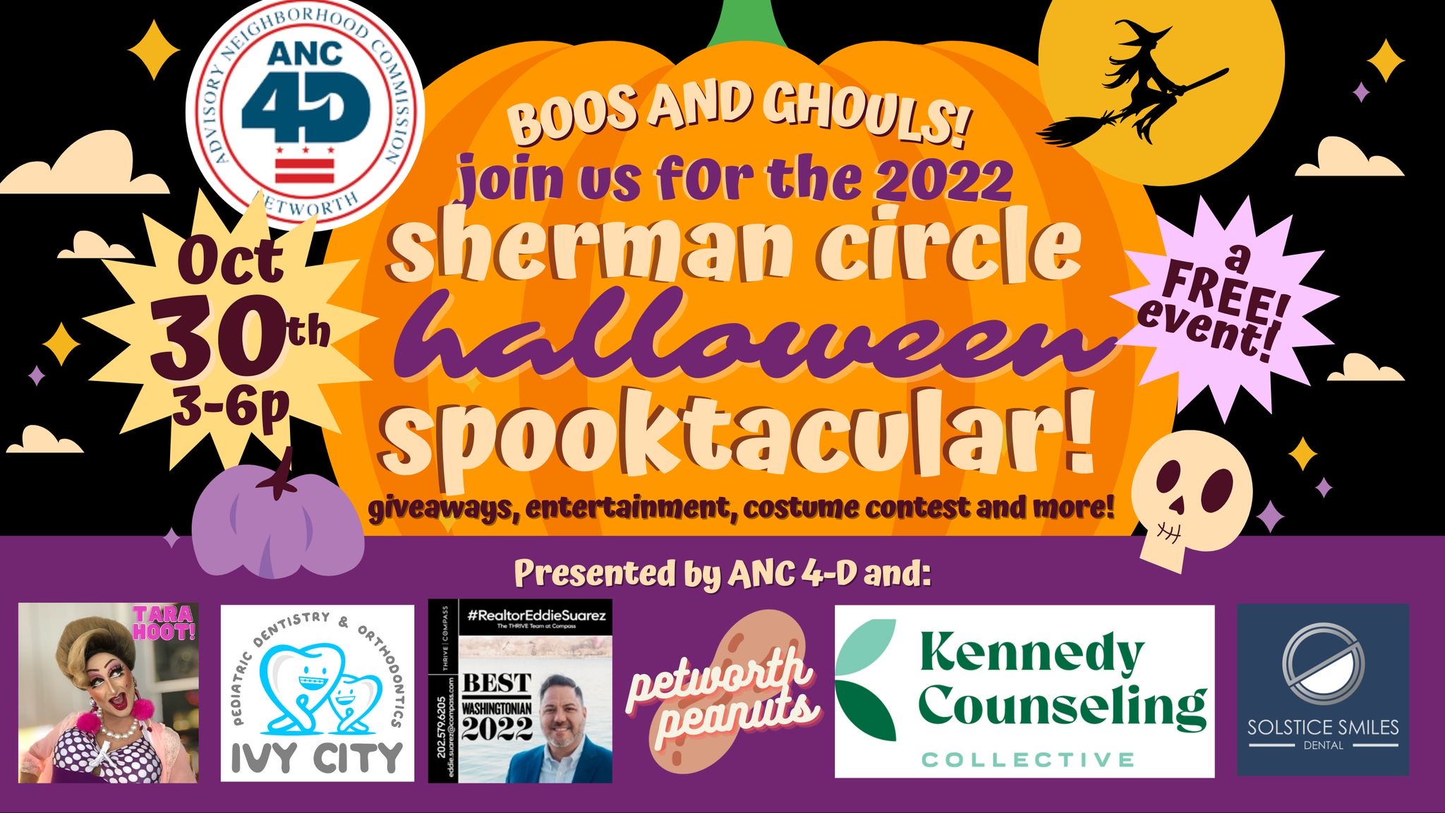 Sherman Circle Halloween Spooktacular!