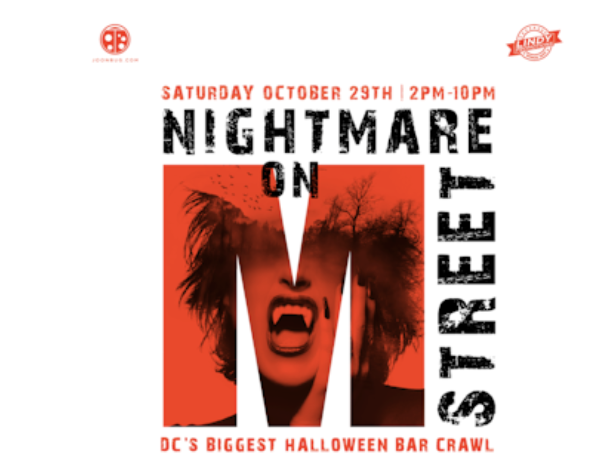 24th Annual Nightmare on M St