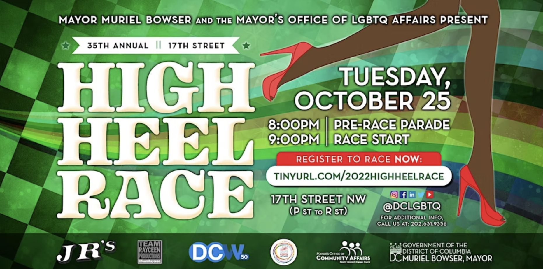 35th Annual 17th Street High Heel Race