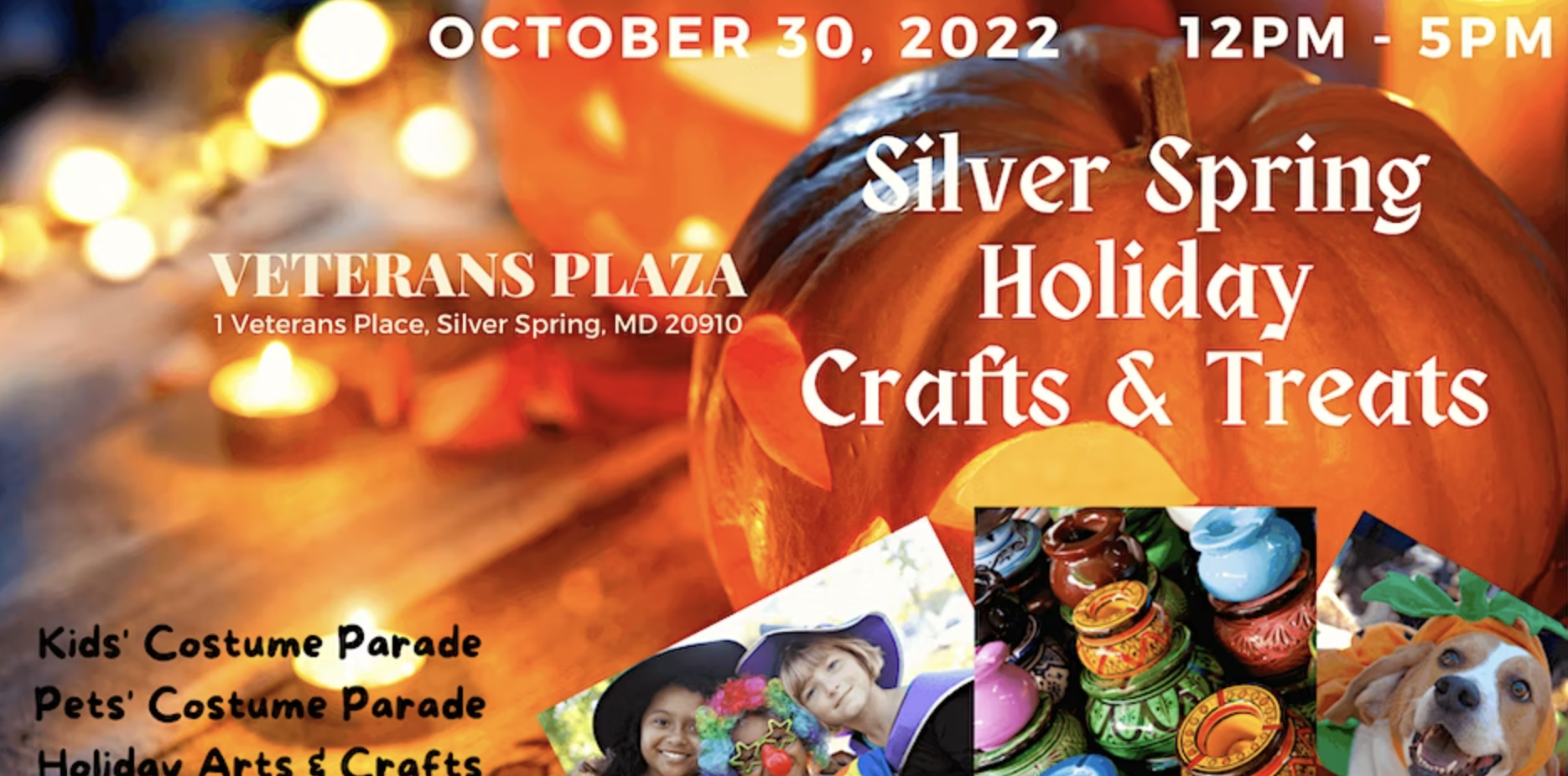 Silver Spring Holiday Crafts and Treats