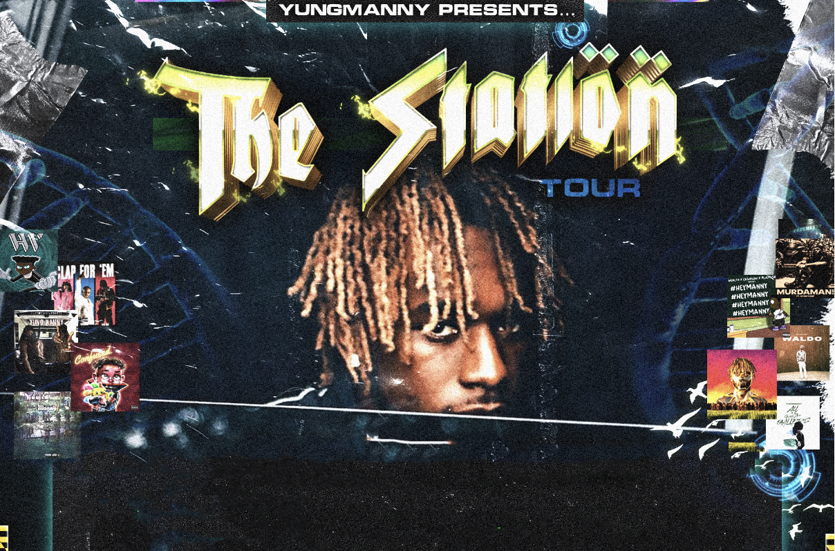 YUNGMANNY – THE STATION TOUR