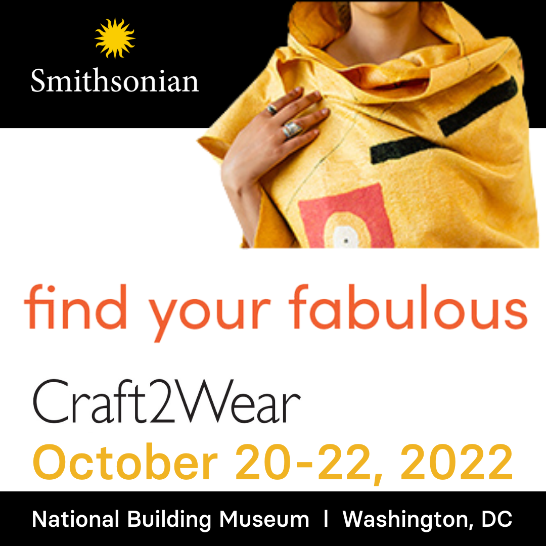 2022 Smithsonian Craft2Wear Show