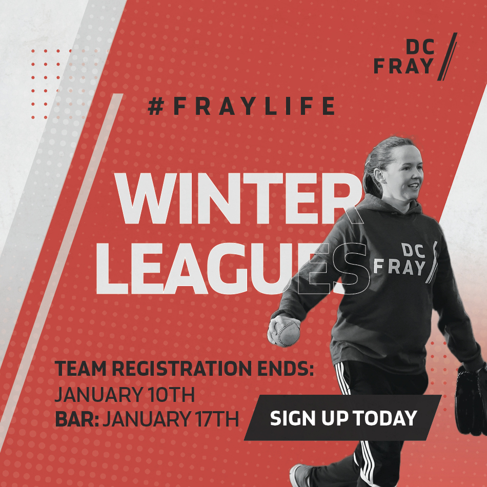 DC Fray Winter Leagues 2023
