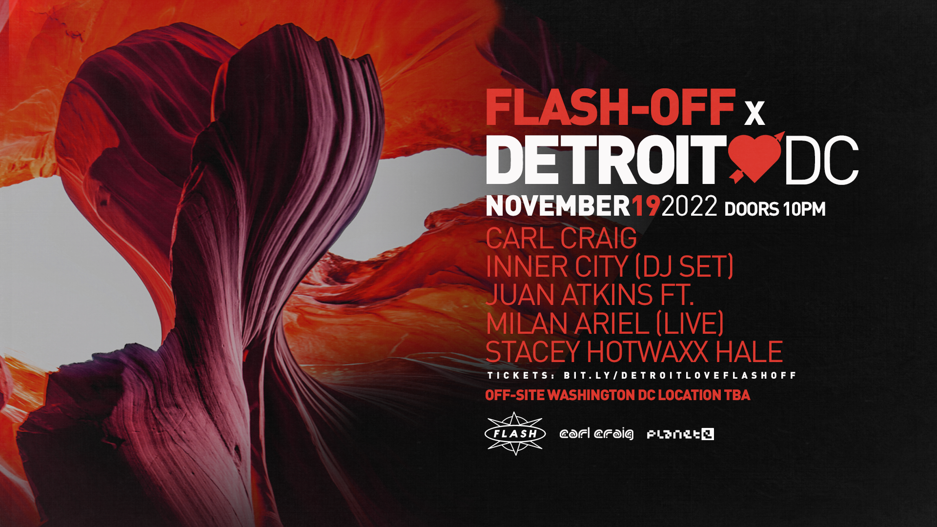 Detroit Love x Flash DC: FLASH-OFF at The Depot