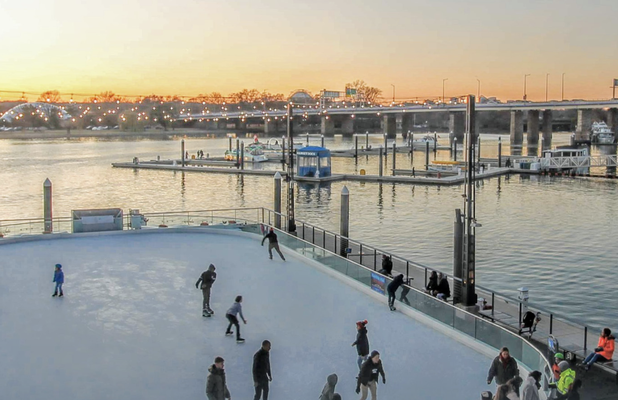 The Wharf Ice Rink