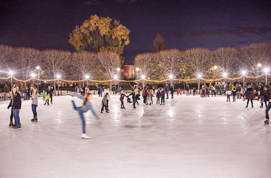 Ice Rink at The Sculpture Garden