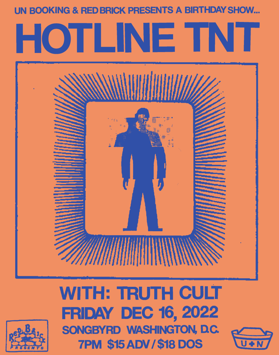 Truth Cult opens for Hotline TNT