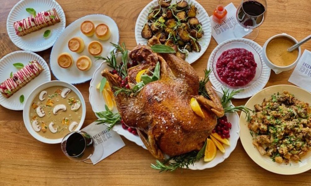 12 Complete Thanksgiving Menus