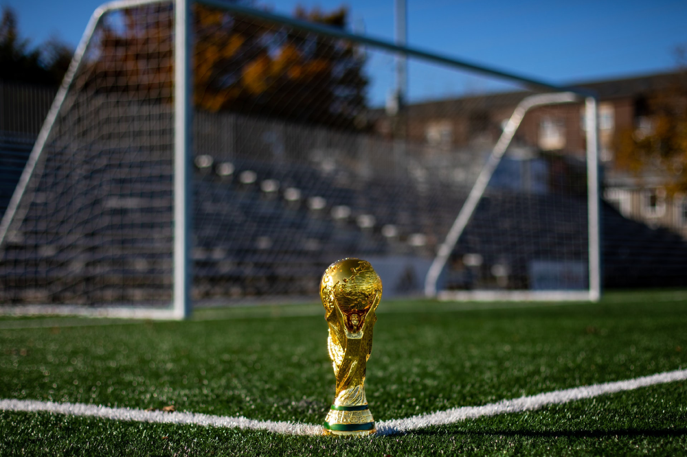 Cup of cheer for the holiday: The World Cup of soccer starts