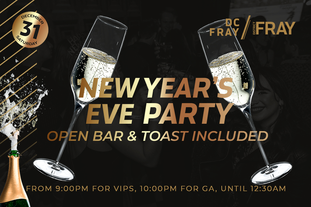 New Year’s Eve at Union District Oyster Bar