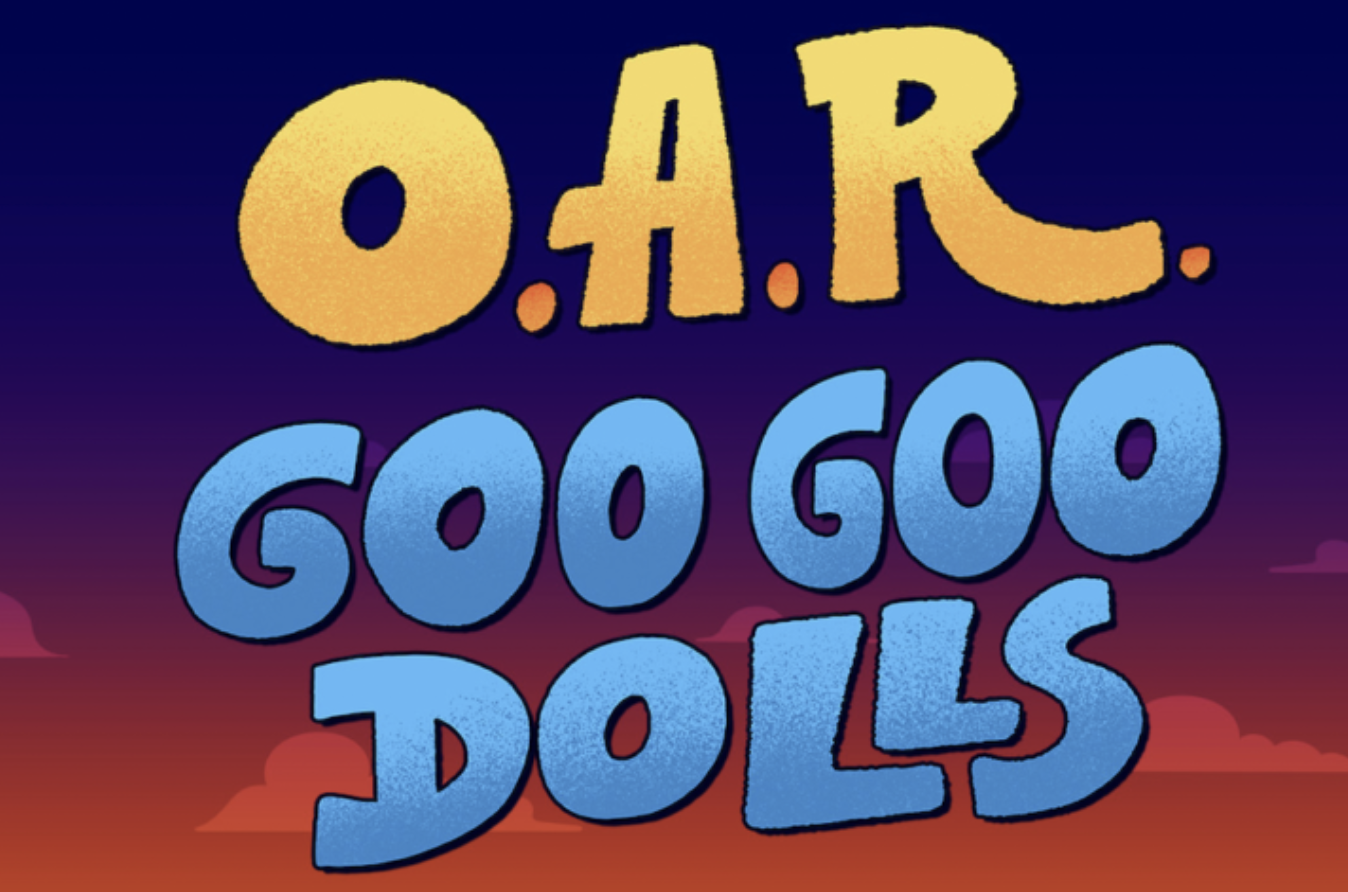 O.A.R. & Goo Goo Dolls – The Big Night Out Tour