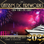 Gatsby's DC Fireworks New Year's Eve Yacht Party 2023 | District Fray