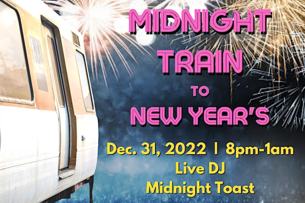 Midnight Train to New Year’s Party