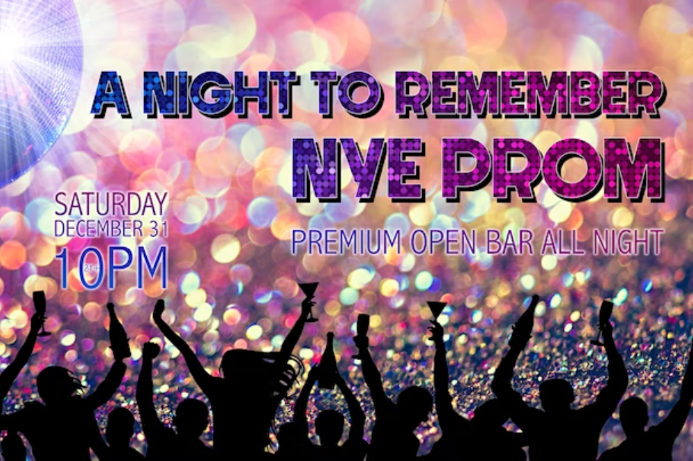 A Night to Remember: New Year’s Eve Prom