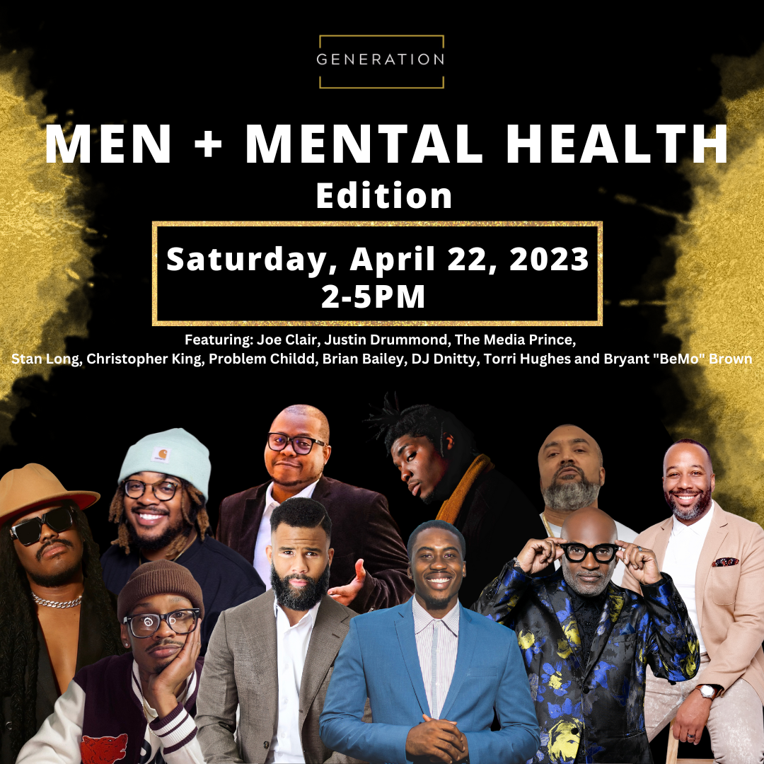 GENERATION Men + Mental Health Edition