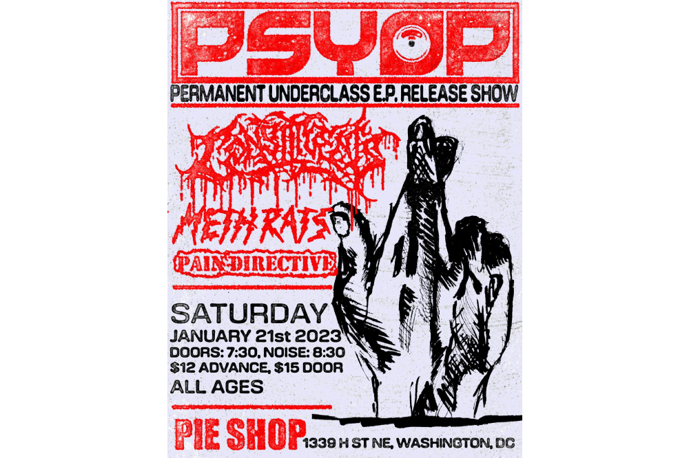 PsyOp EP Release Show