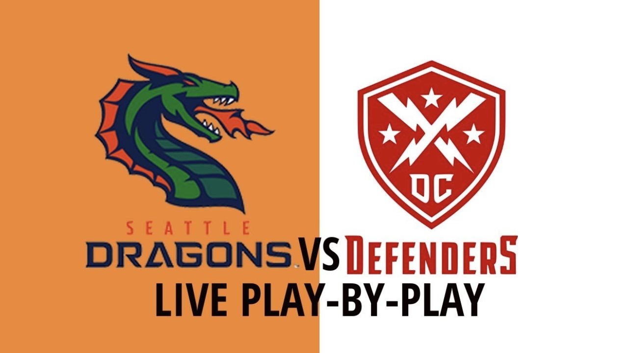 Seattle Sea Dragons vs. D.C. Defenders