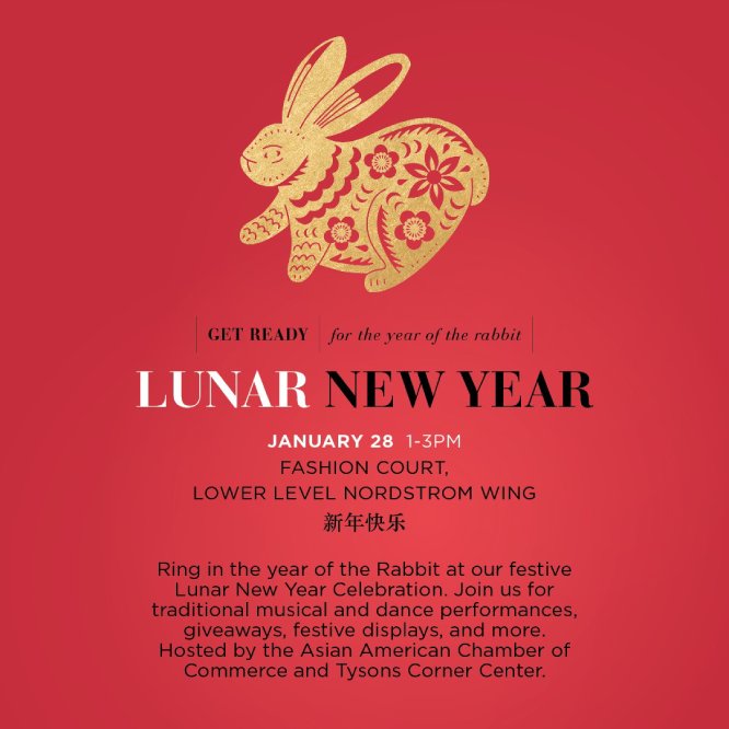 Lunar New Year at Tyson’s