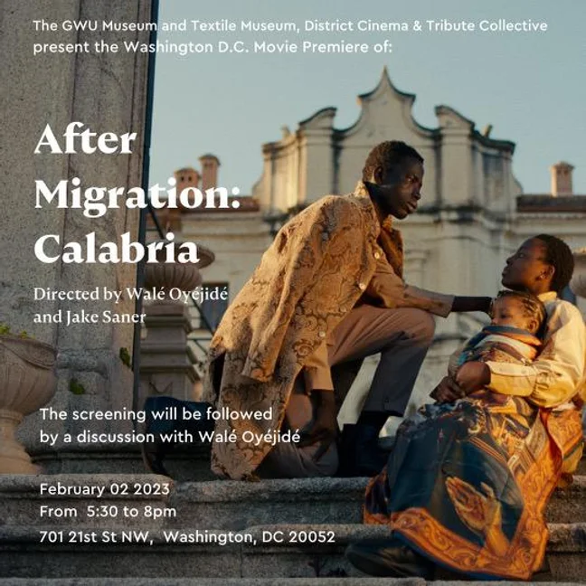 After Migration: Using Fashion to Dismantle Cultural Bias. Screening & Talk
