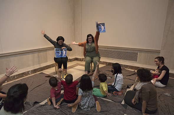 Storytime at The National Gallery of Art