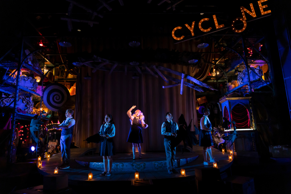 Arena Stage Presents Cult-Fave, “Ride the Cyclone”