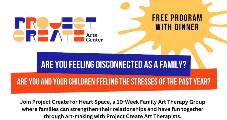 Heart Space Family Art Therapy Group