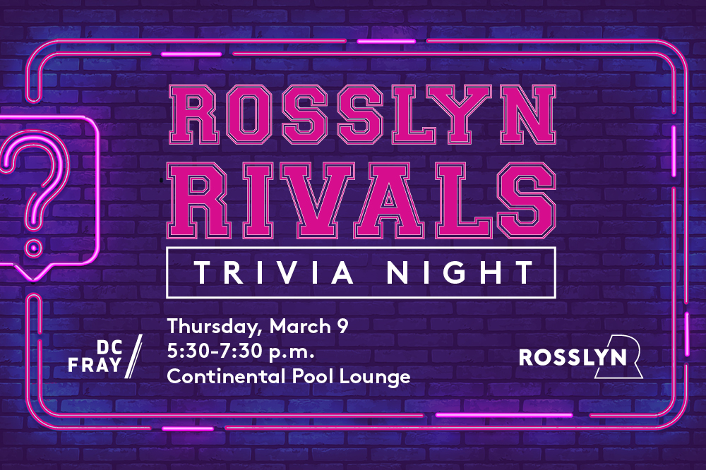 Rosslyn Rivals: Trivia Night