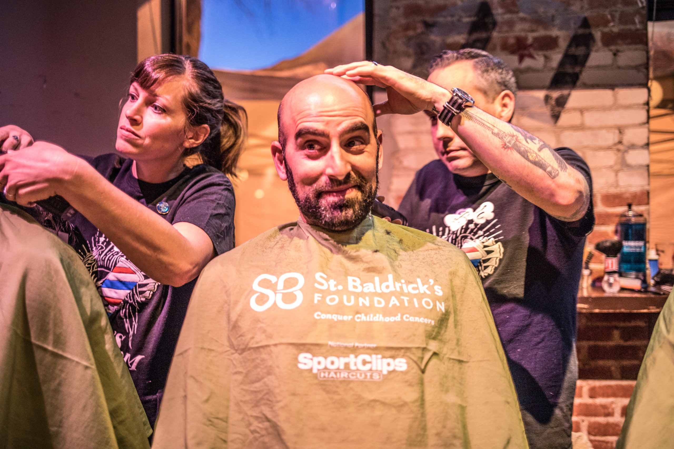 St. Baldrick’s Shave Day