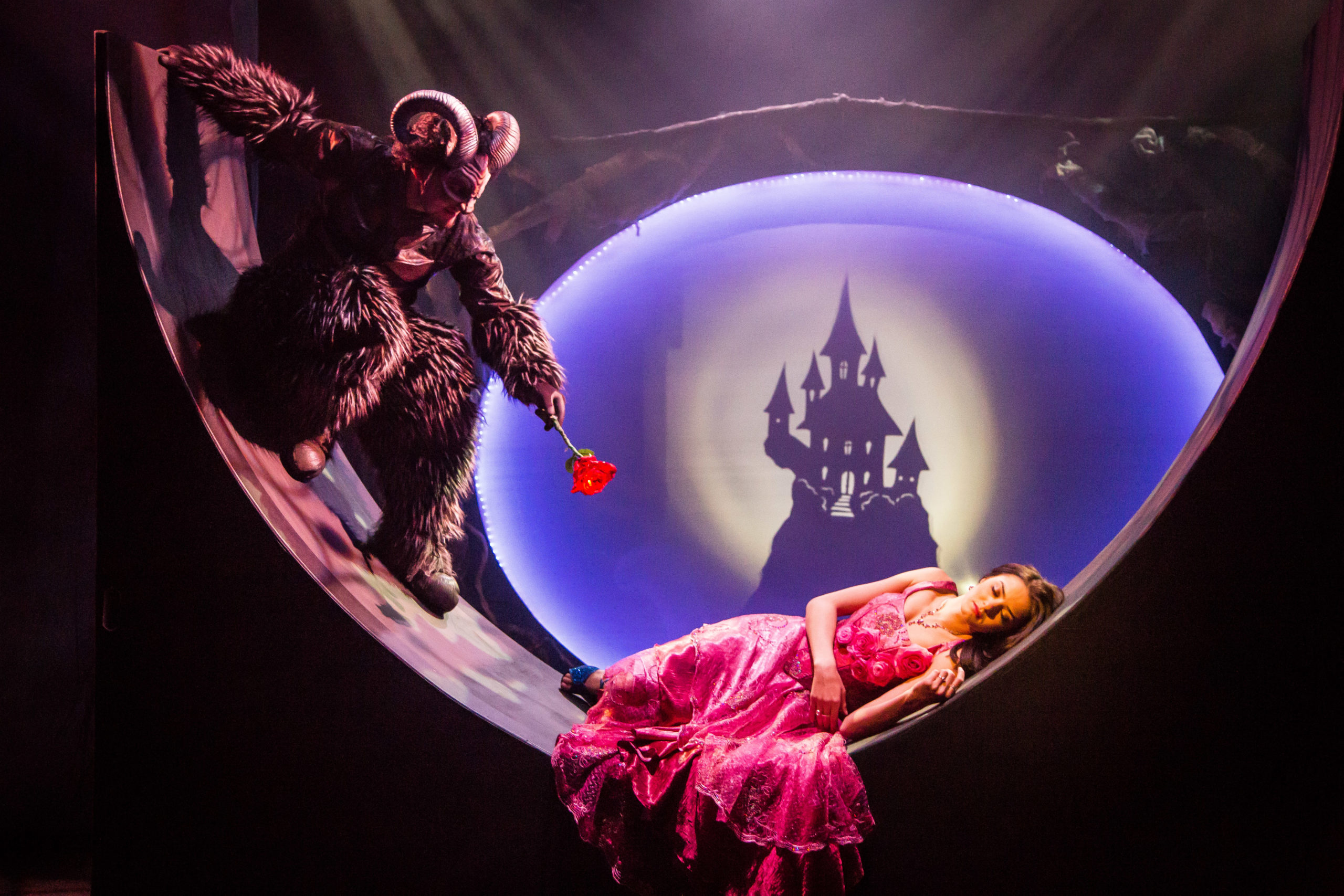 Beauty and the Beast at Synetic Theater