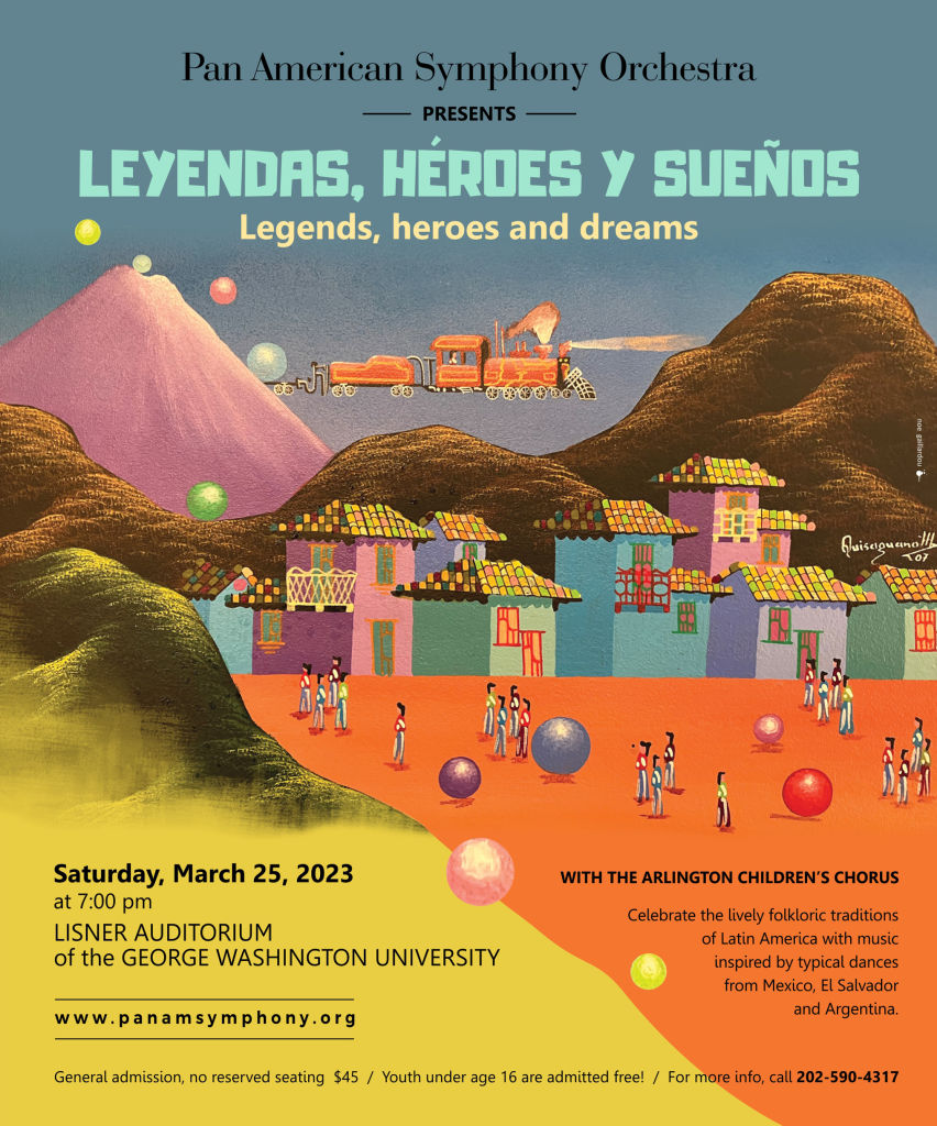 Leyendas, Heroes, y Sueños – Music from El Salvador, Mexico and Argentina