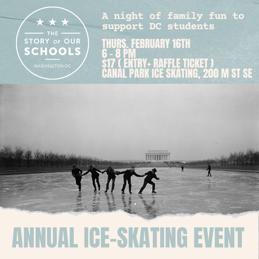 The Story of Our Schools Third Annual Ice-Skating Event