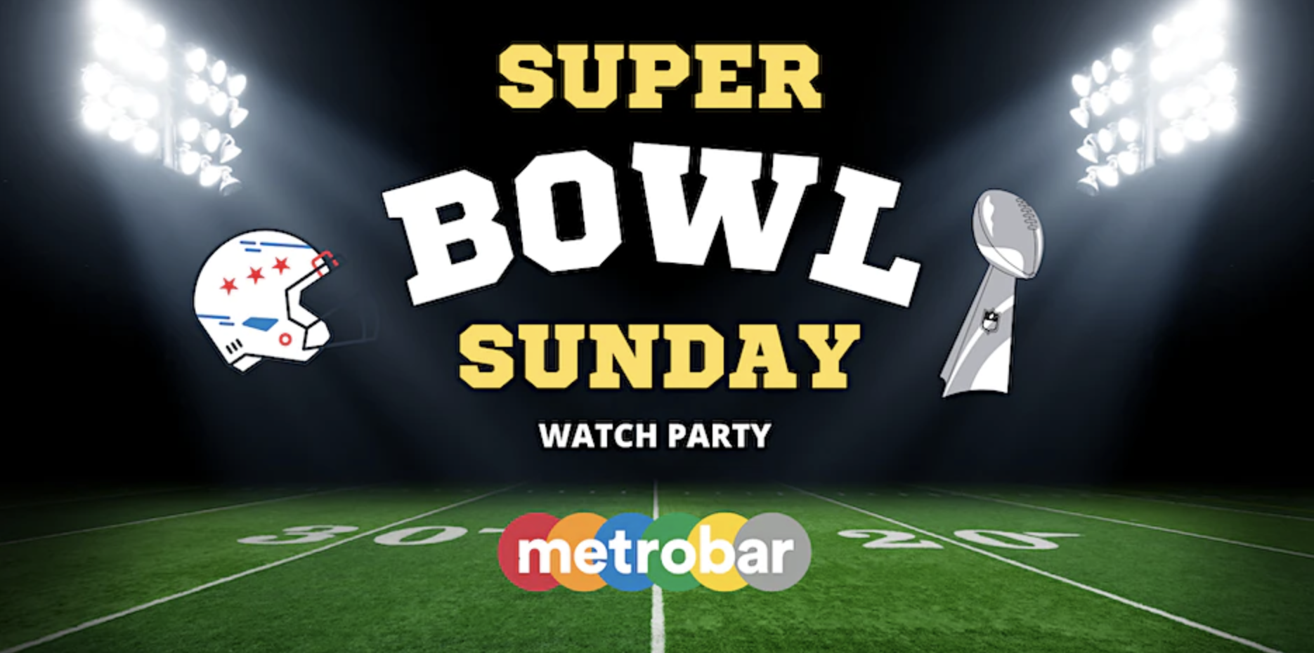 Super Bowl Sunday Watch Party