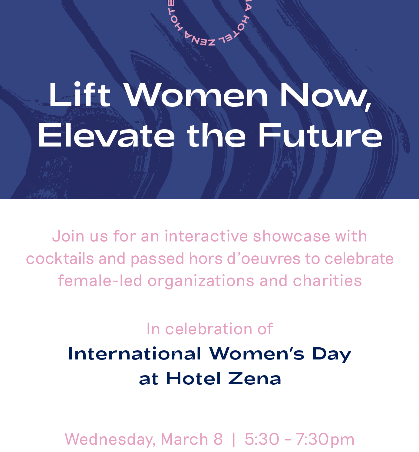 Lift Women Now, Elevate the Future Showcase