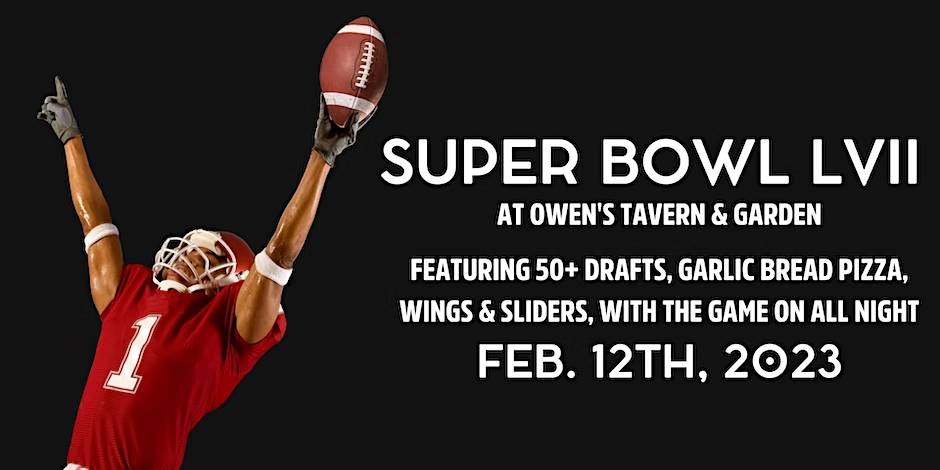 Super Bowl LVII Party with Unlimited Beer and Food
