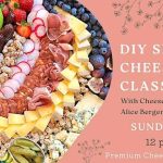 Diy Spring Cheeseboard Class District Fray Making Fun Possible