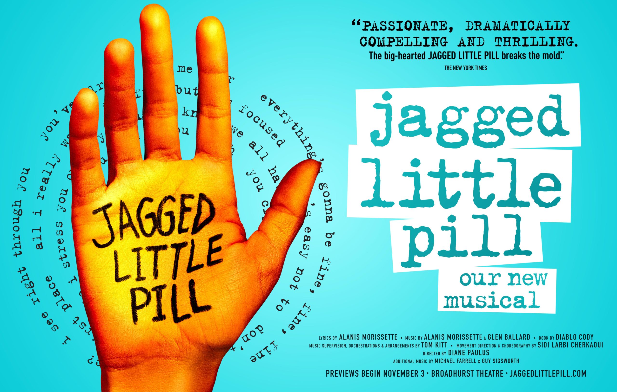 Alanis Morissette’s Jagged Little Pill: Opening Show