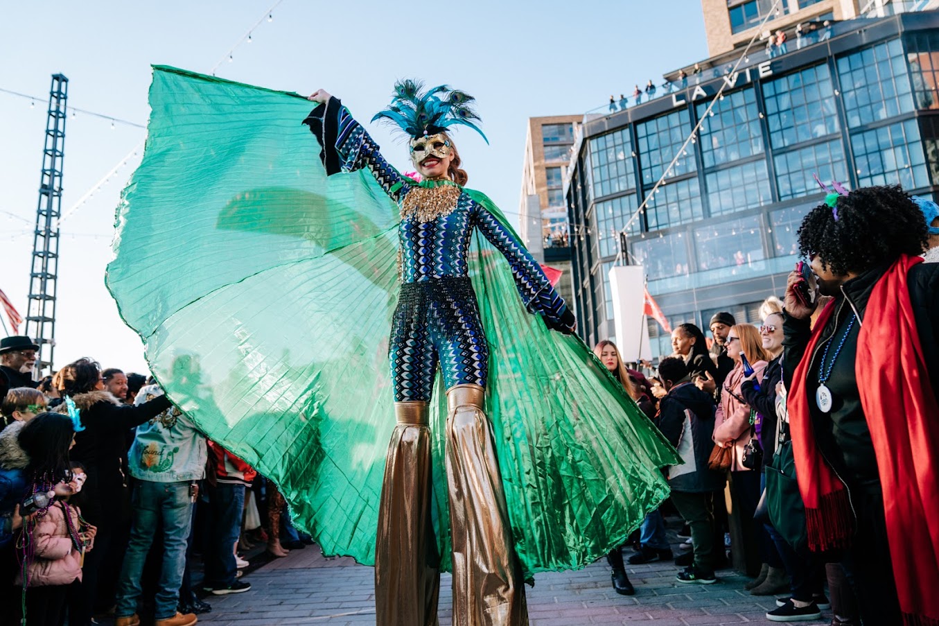 Mardi Gras in D.C. Where to Eat, Drink + Party District Fray