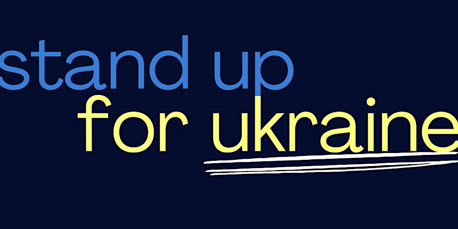 Stand-Up for Ukraine Comedy Show