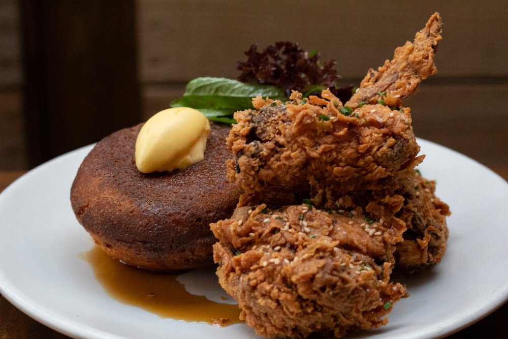 Fried Chicken + Bubbles Wednesdays at Shilling Canning Company