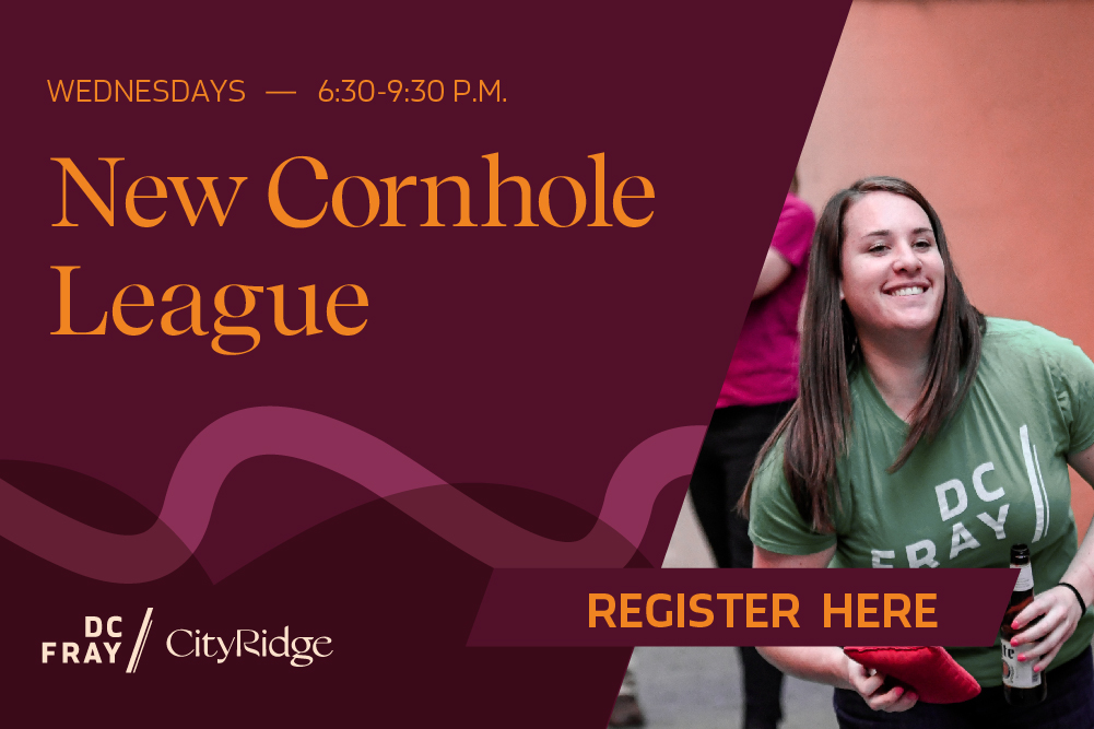 Last Day to Register for City Ridge Cornhole League