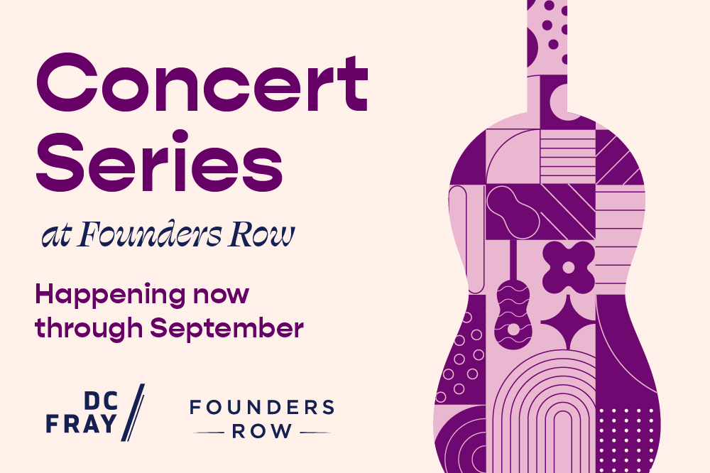 Free Concert Series at Founders Row
