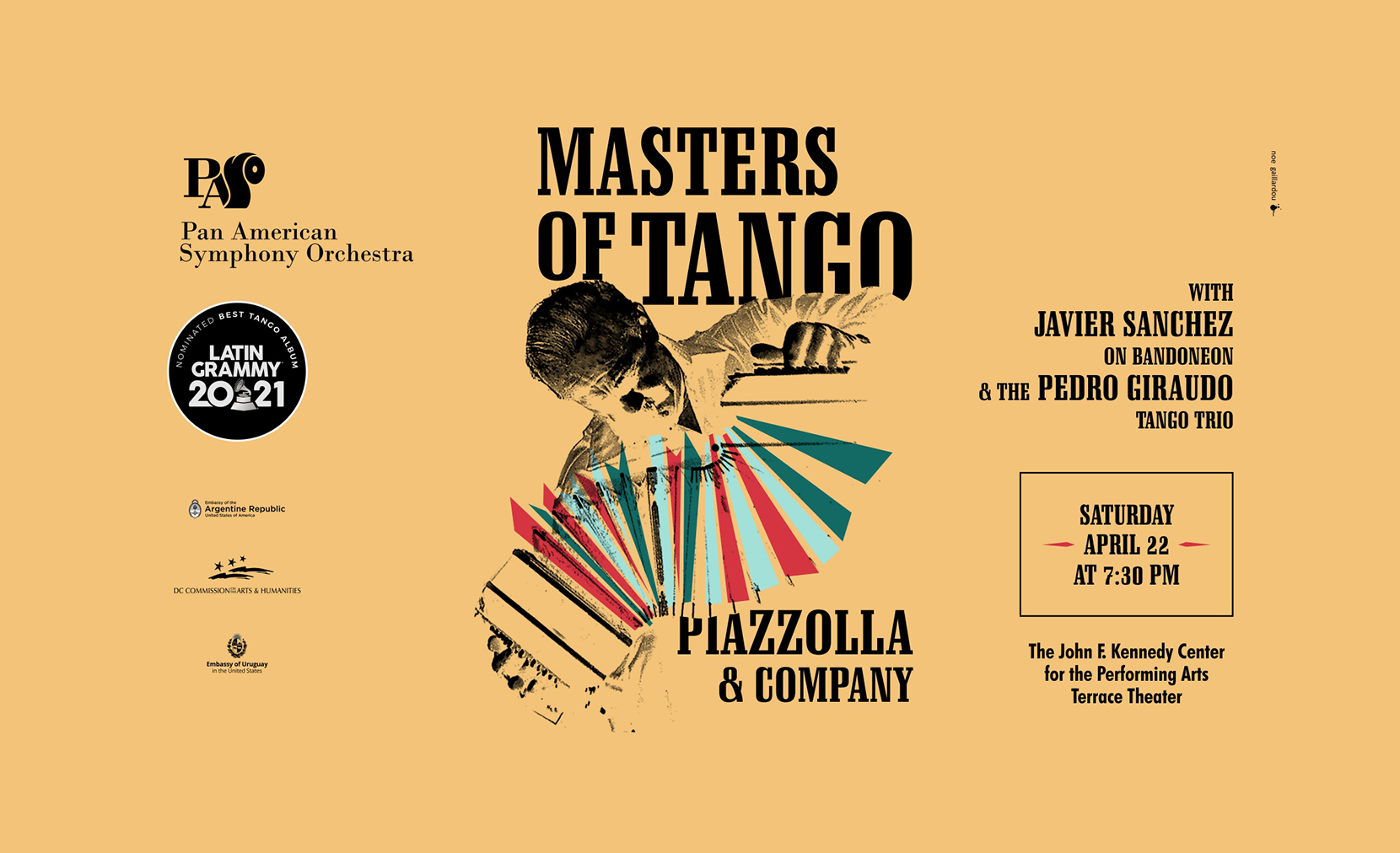 Masters of New Tango