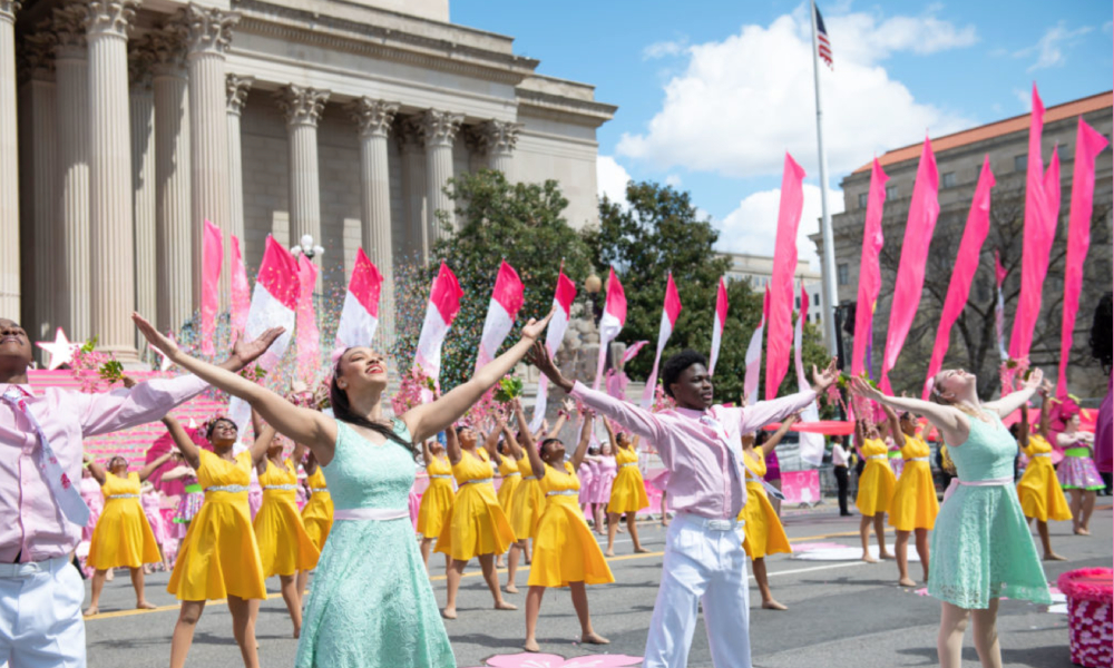 The National Cherry Blossom Festival Parade