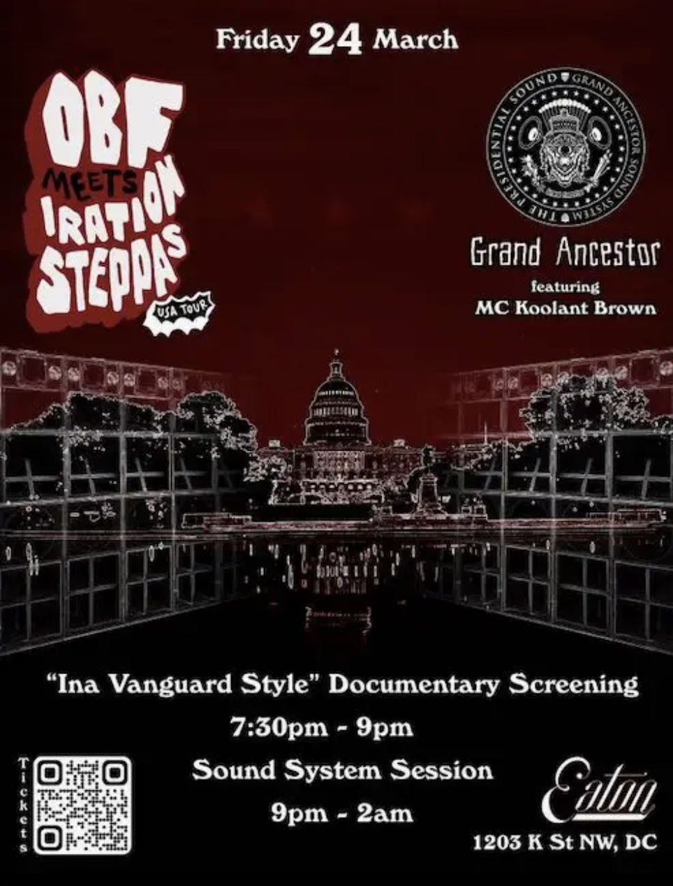 Sound System Culture: Ina Vanguard Style Documentary Screening and Discussion