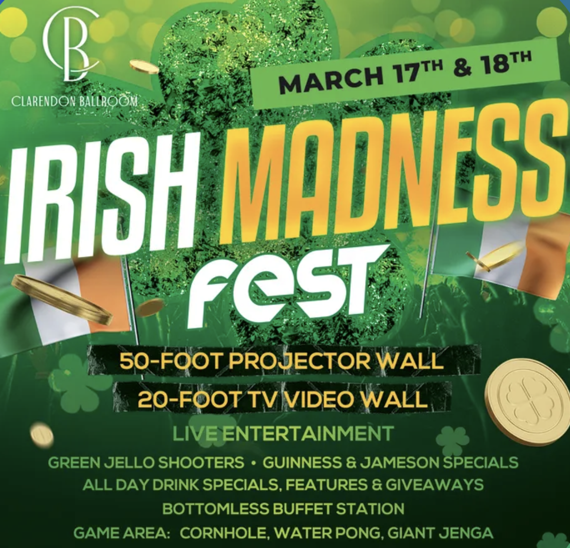 Irish Madness Fest