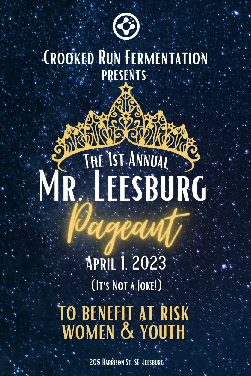 Crooked Run Fermentation: First annual “Mr. Leesburg” Pageant