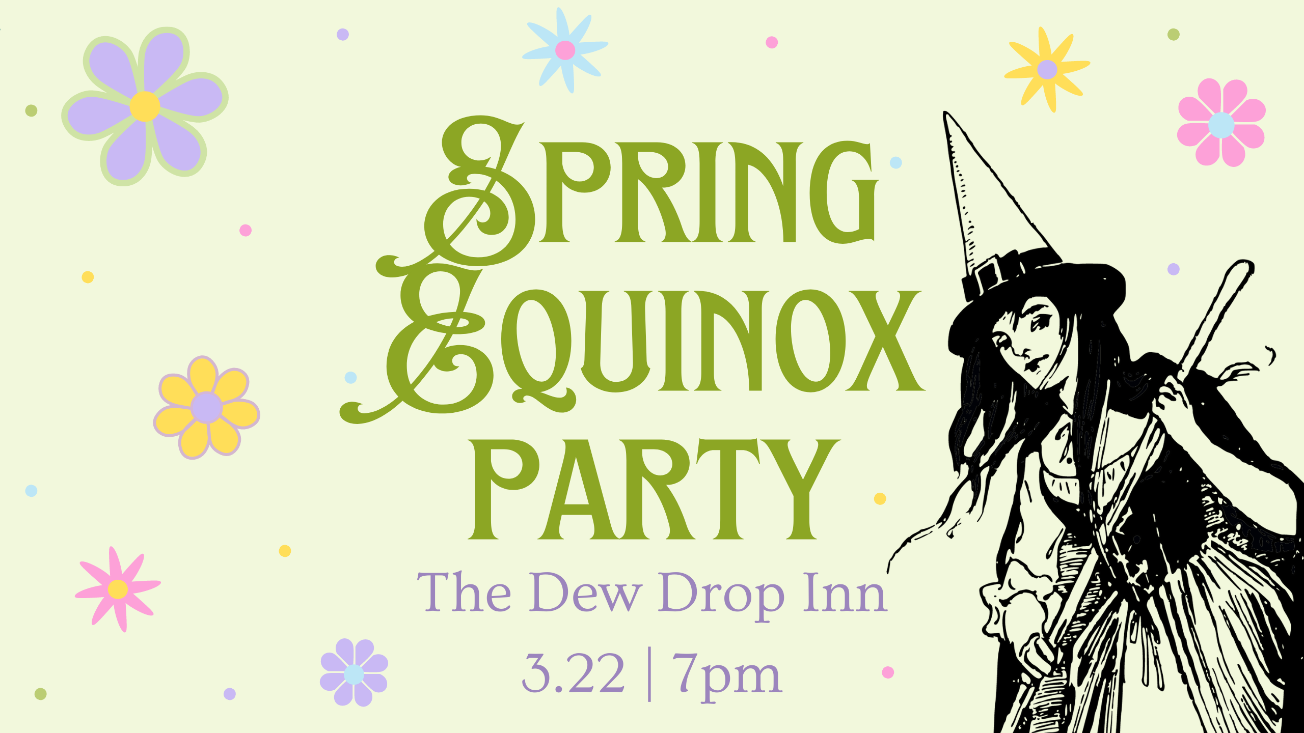 Witchy Spring Equinox Party