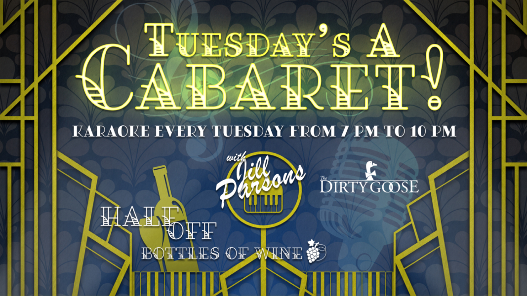 Cabaret with Jill Parsons