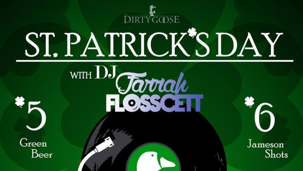 St. Patrick’s Day At The Dirty Goose